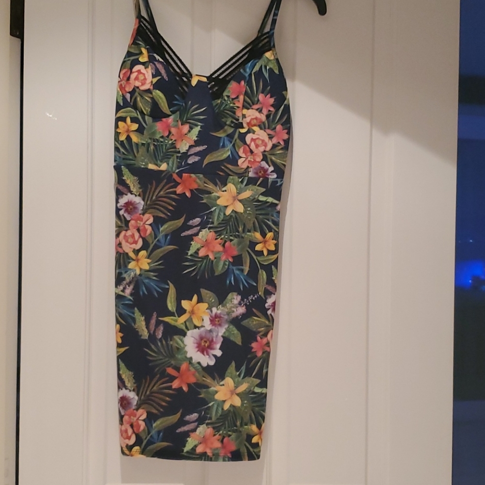 Romeo and Juliet Floral Dress
